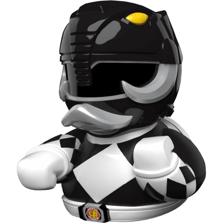 Фигурка утка TUBBZ Power Rangers: Black Ranger