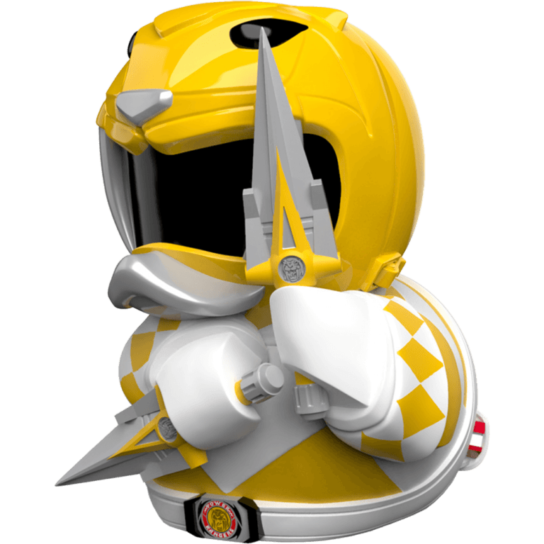Фигурка утка TUBBZ Power Rangers: Yellow Ranger