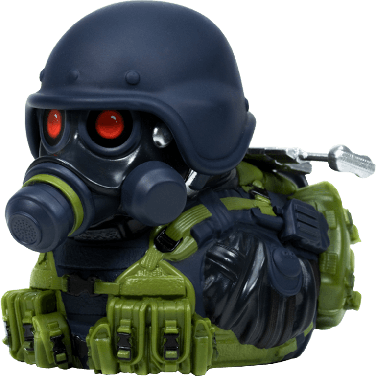 Фигурка утка TUBBZ Resident Evil: HUNK