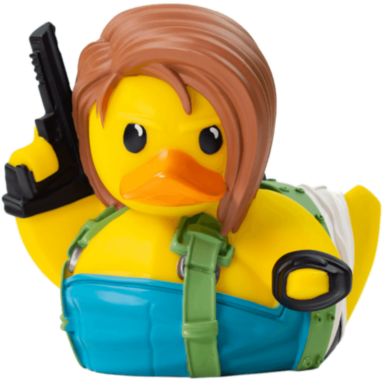 Фигурка утка TUBBZ Resident Evil: Jill Valentine (box)