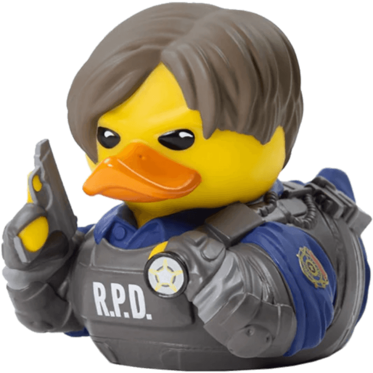 Фигурка утка TUBBZ Resident Evil: Leon S. Kennedy (box)