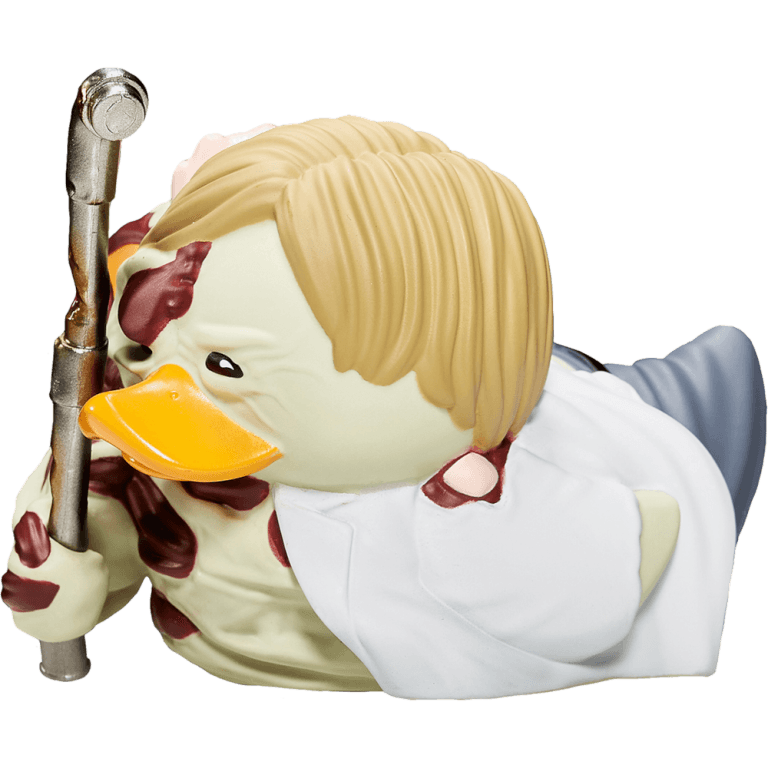 Фигурка утка TUBBZ Resident Evil: William Birkin (box)
