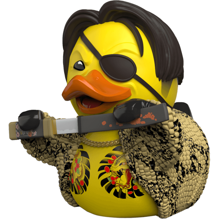Фигурка утка TUBBZ Yakuza: Goro Majima (box)