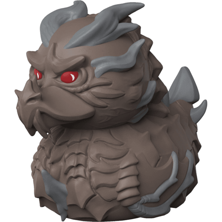 Фигурка утка TUBBZ Skyrim: Alduin (box)