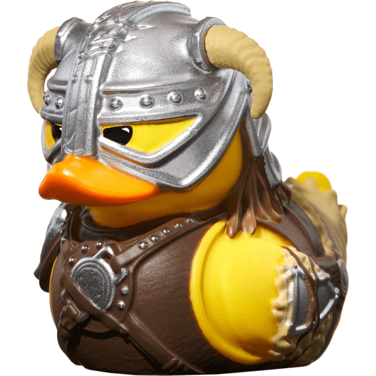 Фигурка утка TUBBZ Skyrim: Dovahkiin (mini)