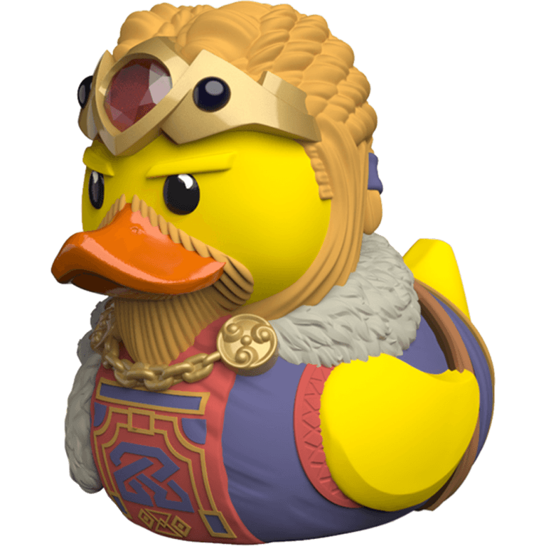 Фигурка утка TUBBZ Skyrim: Jarl Balgruuf (box)