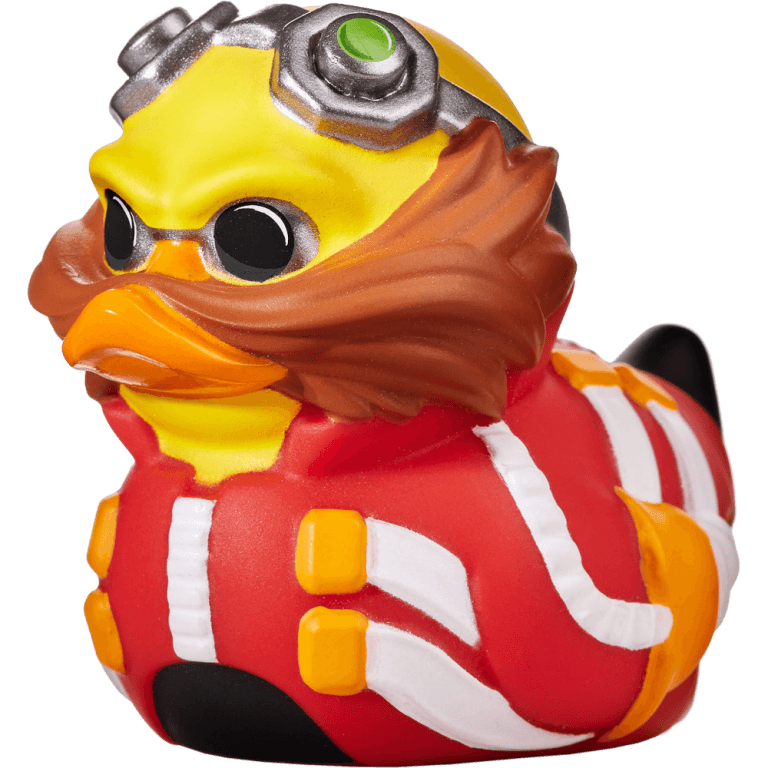 Фигурка утка TUBBZ Sonic The Hedgehog: Dr. Eggman (box)