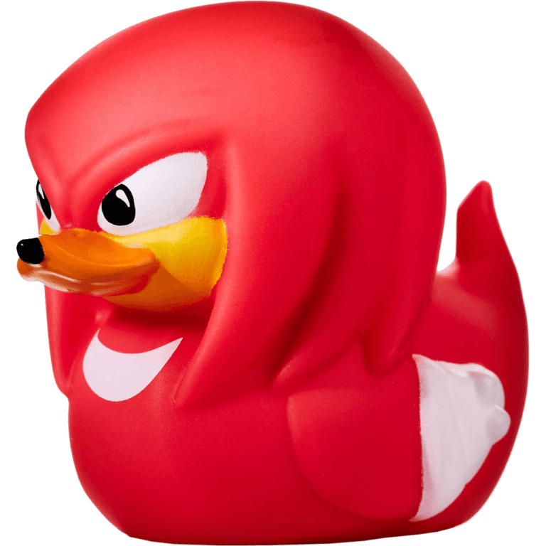 Фигурка утка TUBBZ Sonic The Hedgehog: Knuckles (mini)