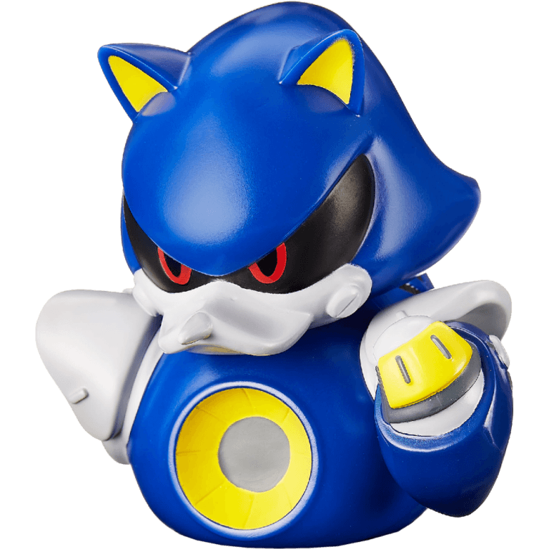 Фигурка утка TUBBZ Sonic The Hedgehog: Metal Sonic