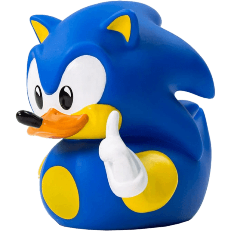 Фигурка утка TUBBZ Sonic The Hedgehog: Sonic (box)