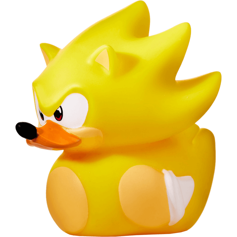 Фигурка утка TUBBZ Sonic The Hedgehog: Super Sonic (mini)