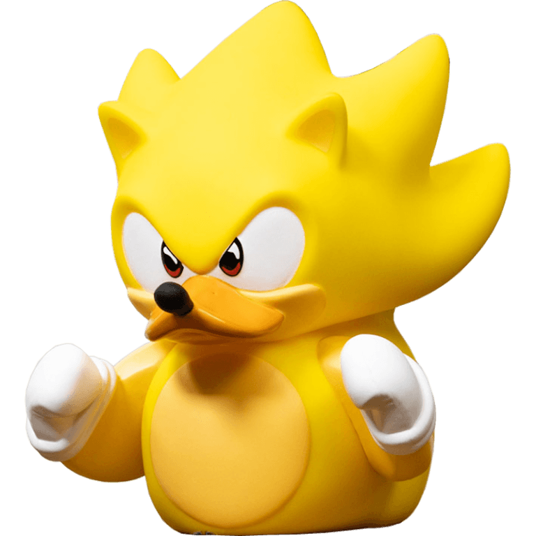 Фигурка утка TUBBZ Sonic The Hedgehog: Super Sonic