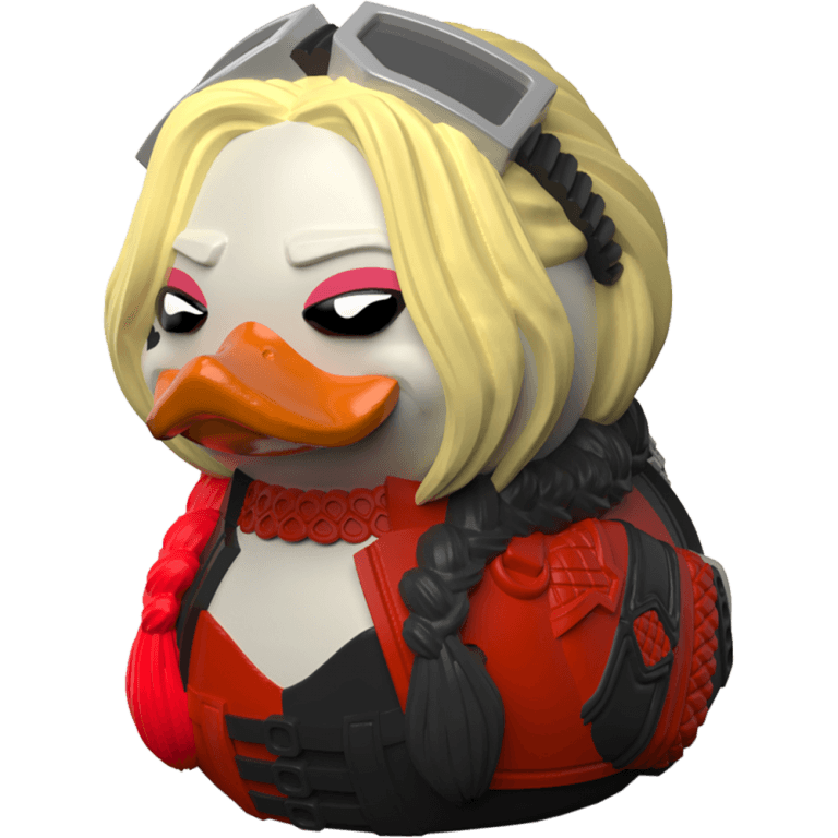 Фигурка утка TUBBZ Suicide Squad: Harley Quinn (box)