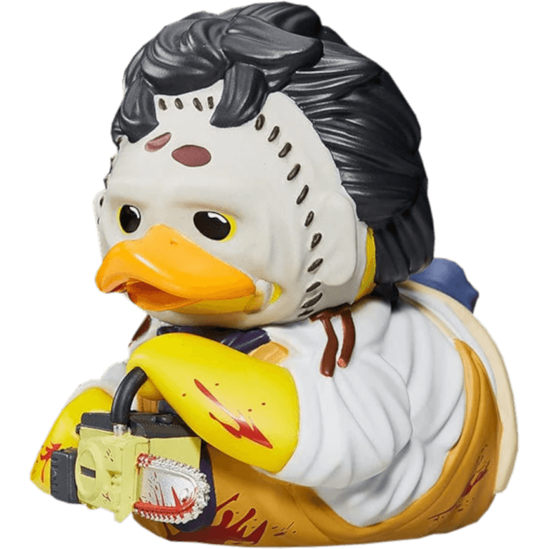 Фигурка утка TUBBZ The Texas Chainsaw Massacre: Leatherface (box)