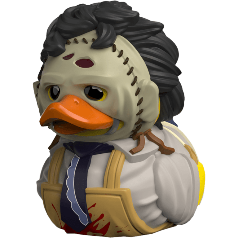 Фигурка утка TUBBZ Texas Chainsaw Massacre: Leatherface (mini)