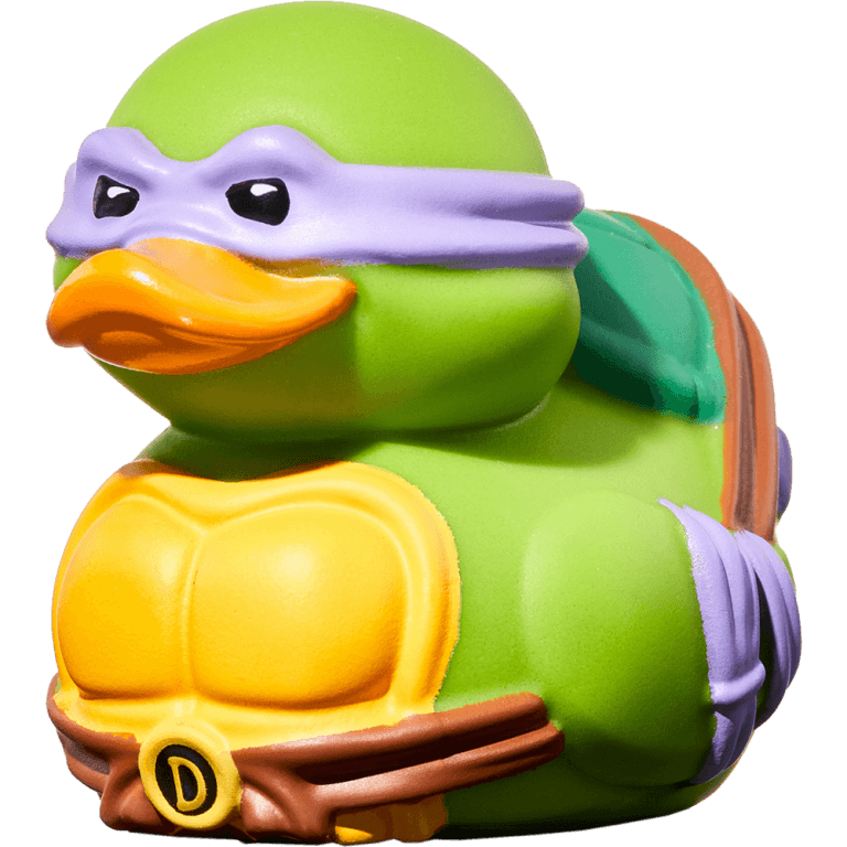Фигурка-утка Tubbz TMNT: Donatello (mini)