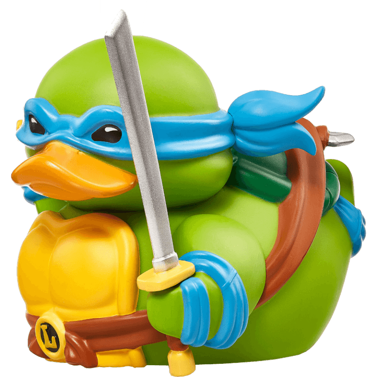 Фигурка утка TUBBZ TMNT: Leonardo