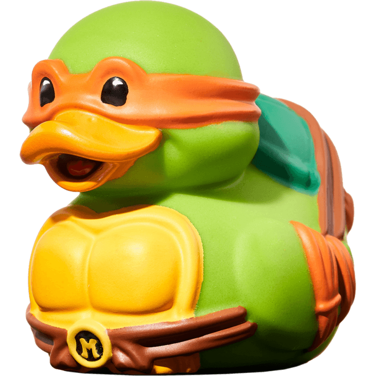 Фигурка-утка Tubbz TMNT: Michelangelo (mini)