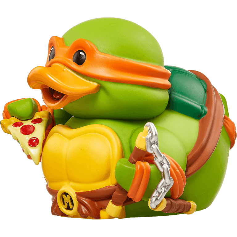 Фигурка утка TUBBZ TMNT: Michelangelo