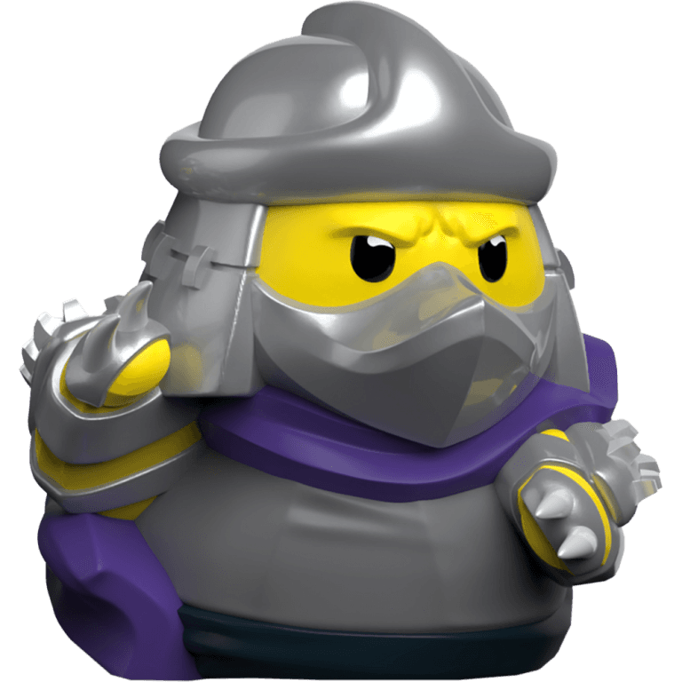 Фигурка утка TUBBZ TMNT: Shredder
