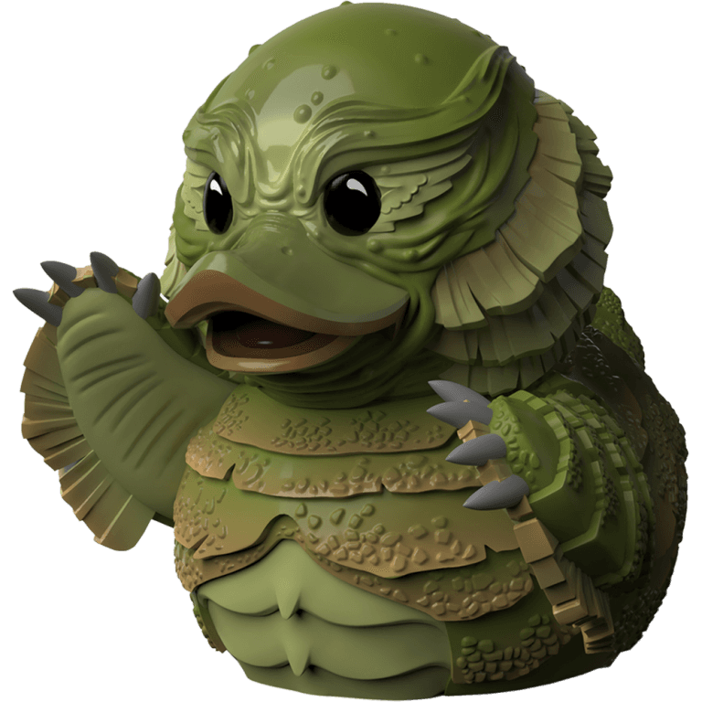 Фигурка утка TUBBZ Universal Monsters: Creature of the Black Lagoon