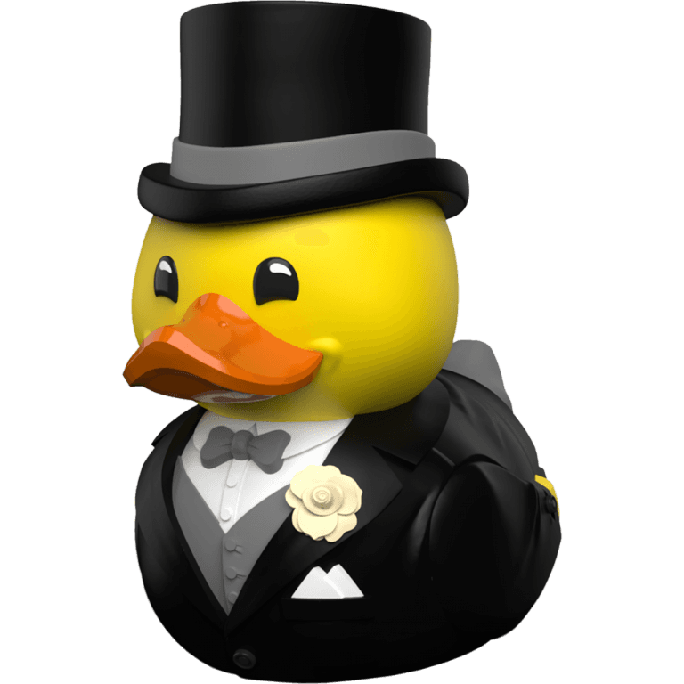 Фигурка утка TUBBZ Wedding: The Groom (1st Edition) (box)
