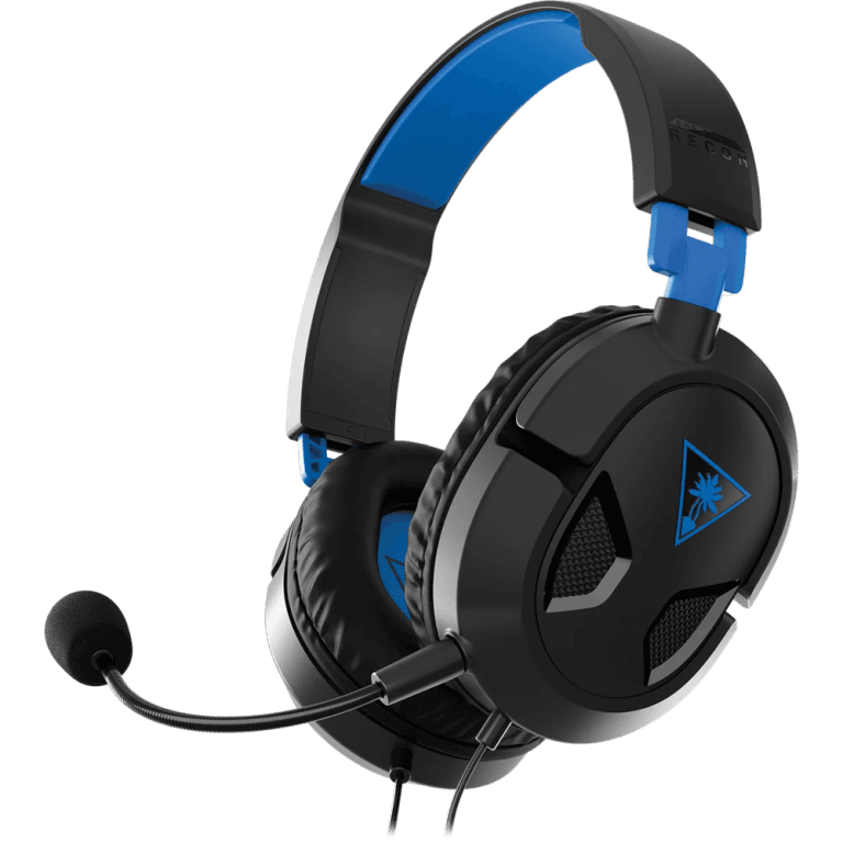 Проводная игровая гарнитура Turtle Beach Recon 50, black/blue