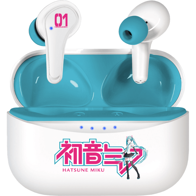 Беспроводные TWS наушники Hatsune Miku