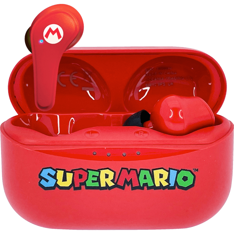 Беспроводные TWS наушники Super Mario