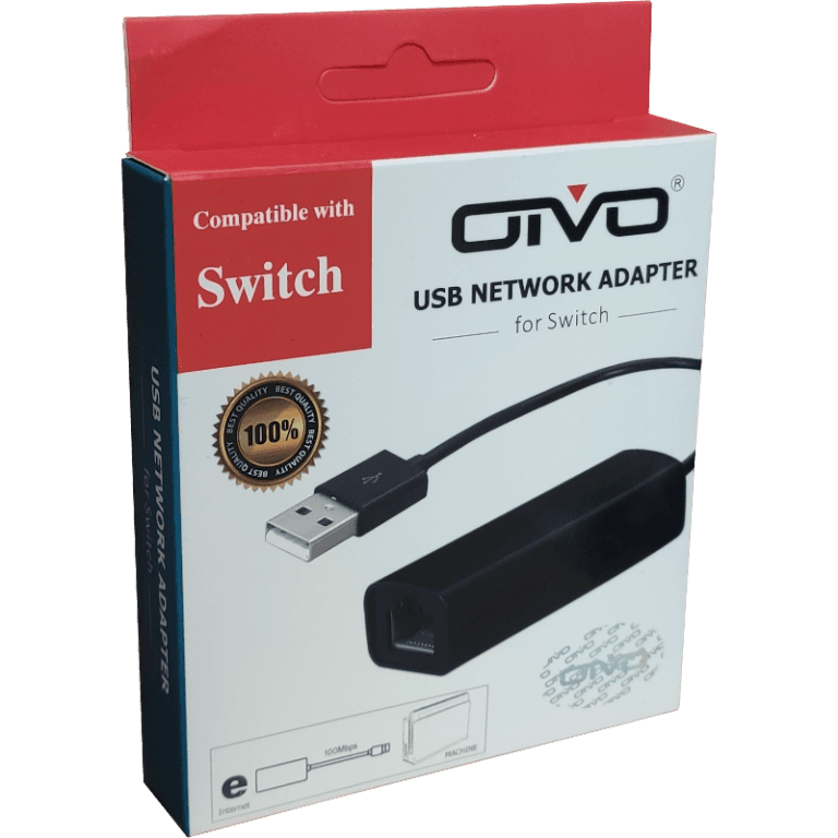 Сетевой интернет адаптер USB LAN Adapter, OIVO (IV-SW037)