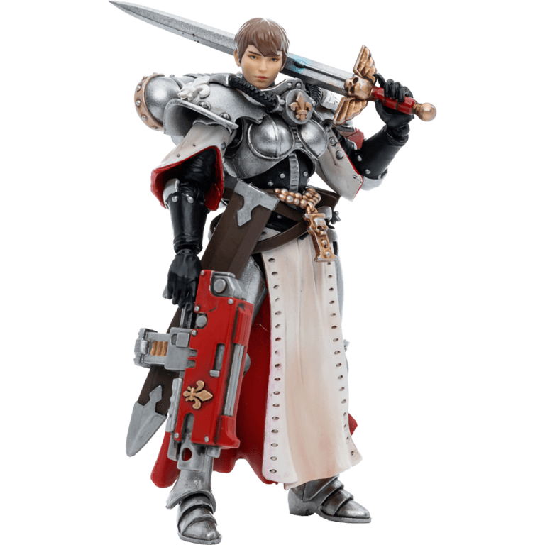 Фигурка Warhammer 40K: Adepta Sororitas Battle Sisters Order of the Argent Shroud Sister Superior Evinka