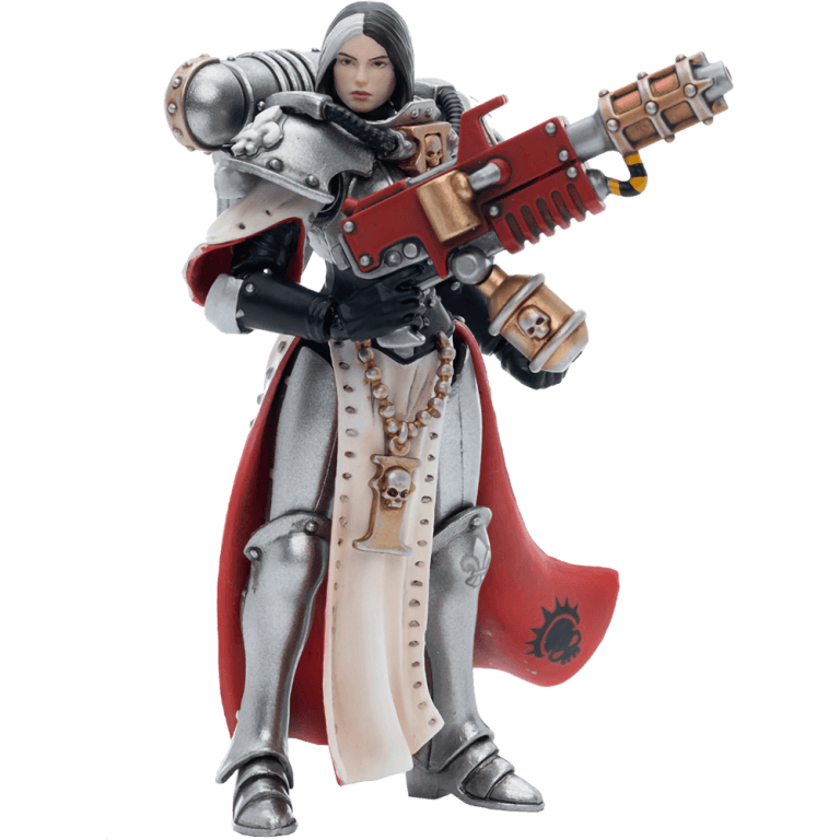 Фигурка Warhammer 40K: Adepta Sororitas Battle Sisters Order of the Argent Shroud Sister Vitas