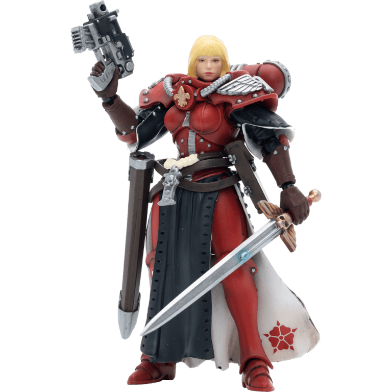 Фигурка Warhammer 40K: Adepta Sororitas Battle Sisters Order of the Bloody Rose Sister Superior Kamina