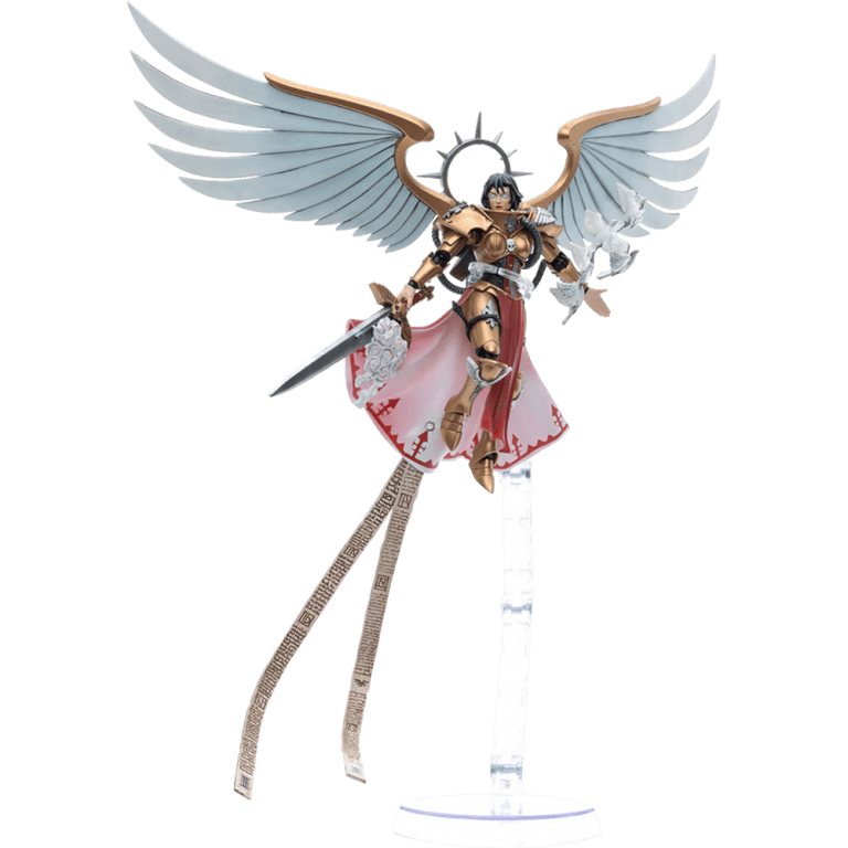 Фигурка Warhammer 40K: Adepta Sororitas Celestine The Living Sain
