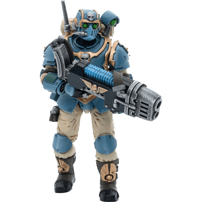 Фигурка Warhammer 40K: Astra Militarum Tempestus Scions 55th Kappic Eagles Plasma Gunner