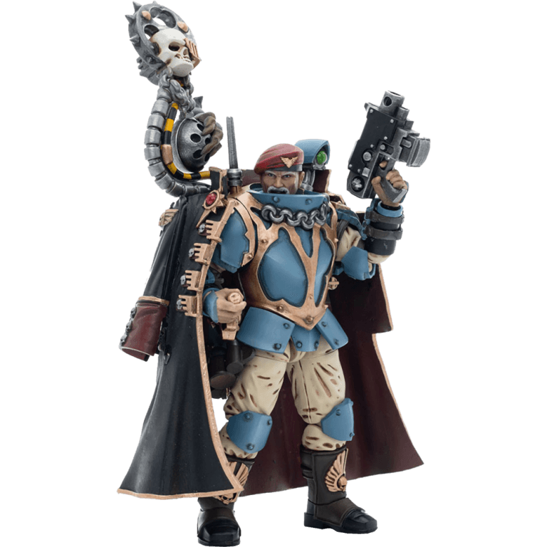 Фигурка Warhammer 40K: Astra Militarum Tempestus Scions Command Squad 55th Kappic Eagles Tempestor Prime