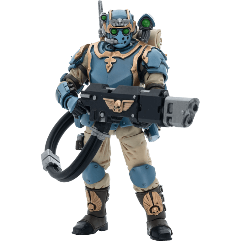 Фигурка Warhammer 40K: Astra Militarum Tempestus Scions Squad 55th Kappic Eagles Hot-shot Volley Gunner