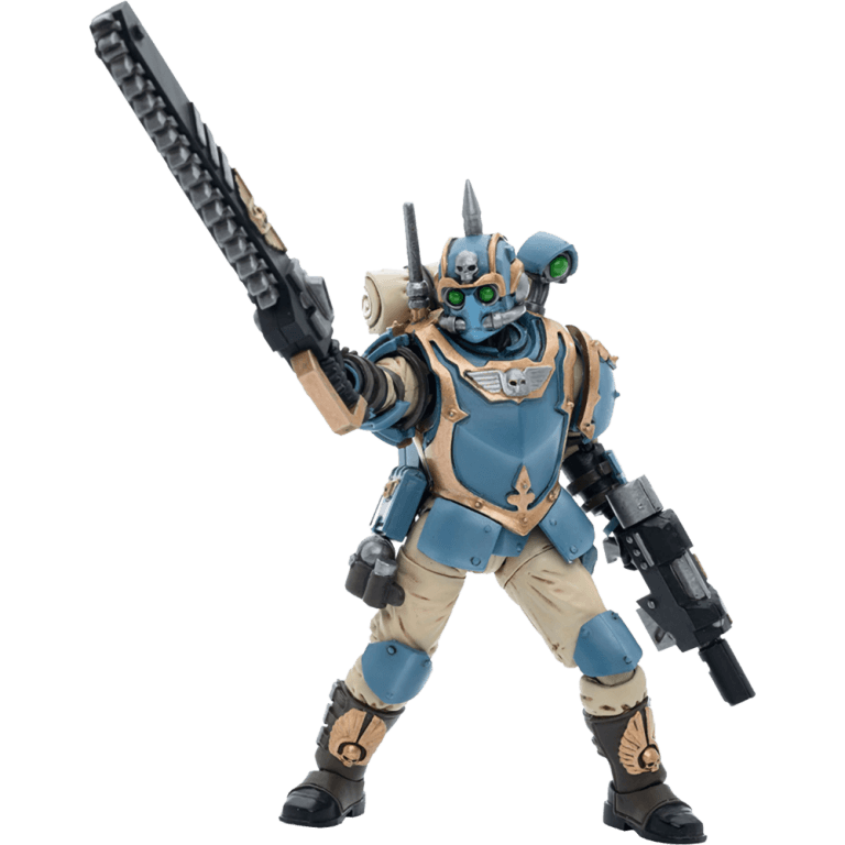 Фигурка Warhammer 40K: Astra Militarum Tempestus Scions Squad 55th Kappic Eagles Tempestor