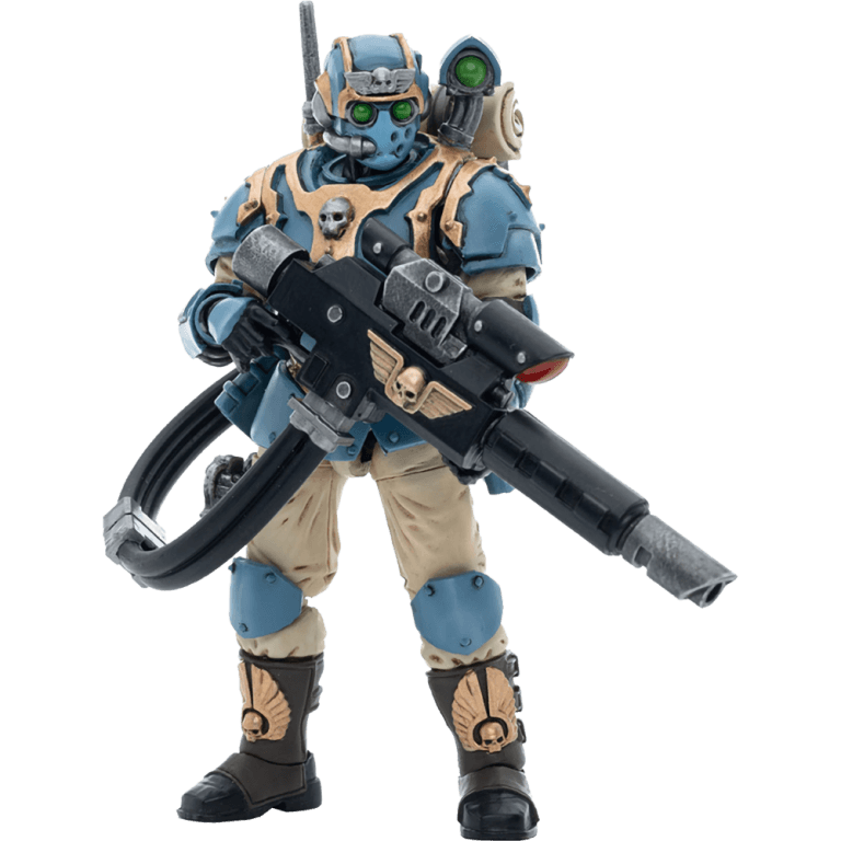 Фигурка Warhammer 40K: Astra Militarum Tempestus Scions Squad 55th Kappic Eagles Tempestus Scion 1