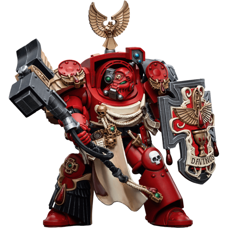 Фигурка Warhammer 40K: Blood Angels Assault Terminators Brother Davinos