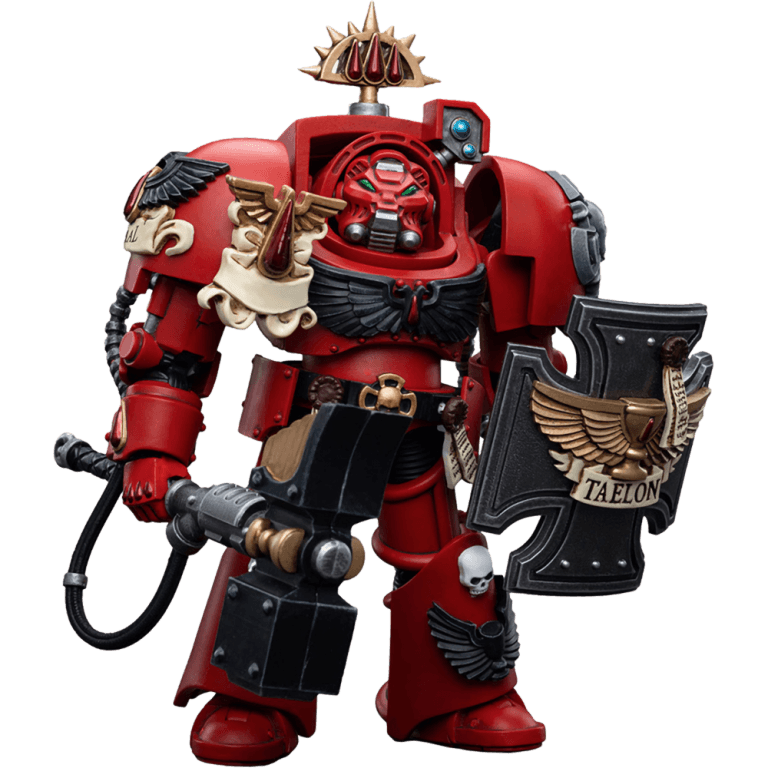 Фигурка Warhammer 40K: Blood Angels Assault Terminators Brother Taelon