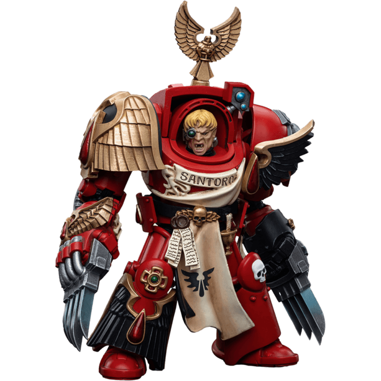 Фигурка Warhammer 40K: Blood Angels Assault Terminators Sergeant Santoro