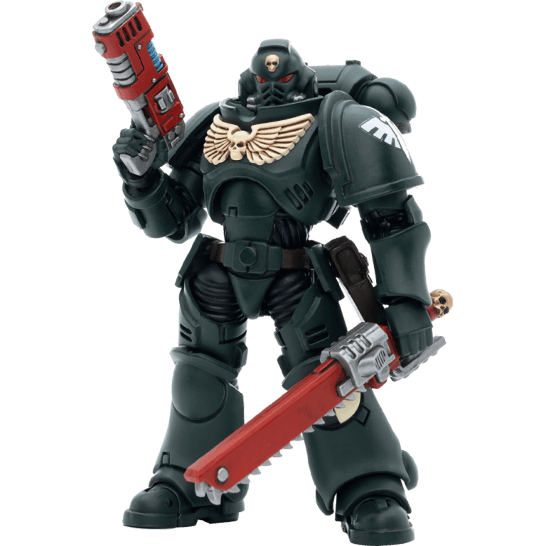 Фигурка Warhammer 40K: Dark Angels Intercessors Sergeant Caslan