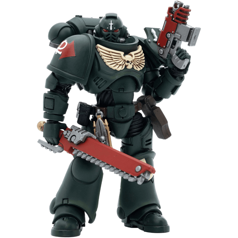 Фигурка Warhammer 40K: Dark Angels Intercessors Sergeant Rakiel