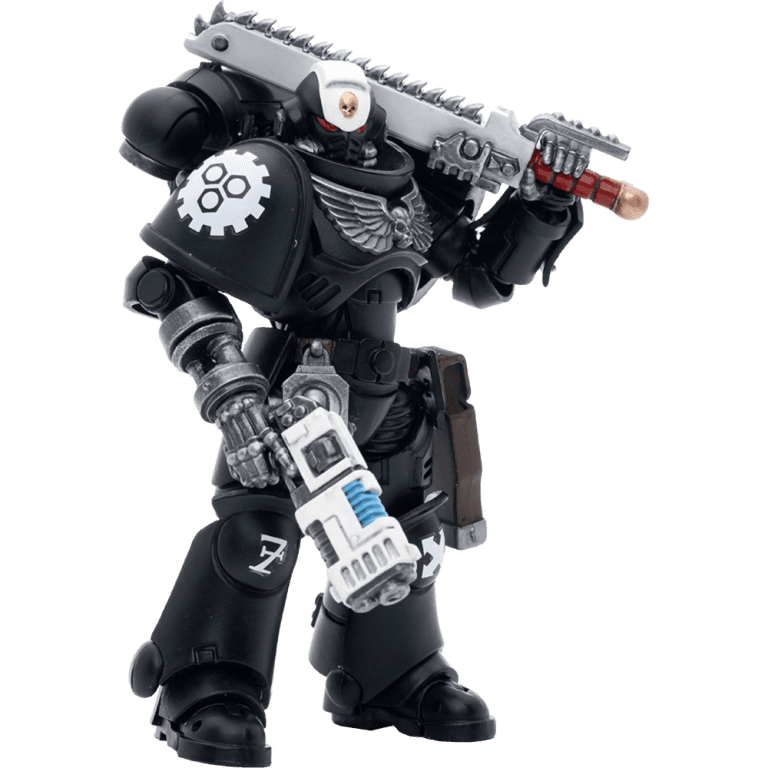 Фигурка Warhammer 40K: Iron Hands Assault Intercessors Sergeant Kalock