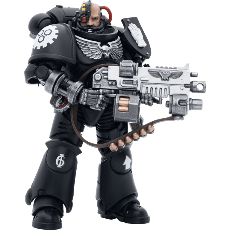 Фигурка Warhammer 40K: Iron Hands Intercessors Brother Ignar