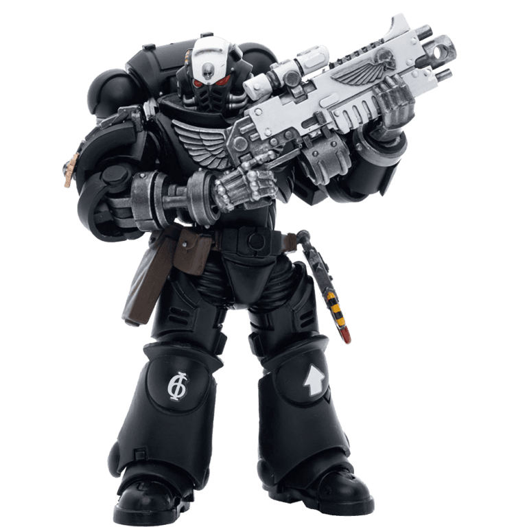 Фигурка Warhammer 40K: Iron Hands Intercessors Sergeant Bantus
