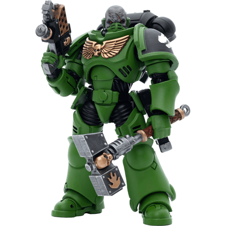 Фигурка Warhammer 40K: Salamanders Assault Intercessors Sergeant Krajax