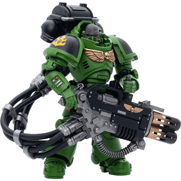 Фигурка Warhammer 40K: Salamanders Eradicators Brother Xavak
