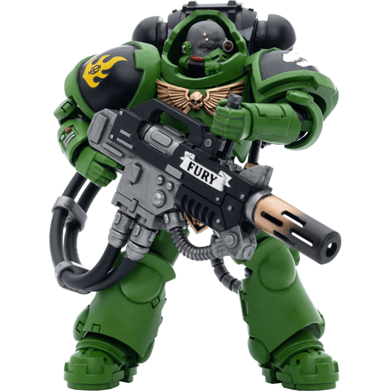 Фигурка Warhammer 40K: Salamanders Eradicators Sergeant Bragar